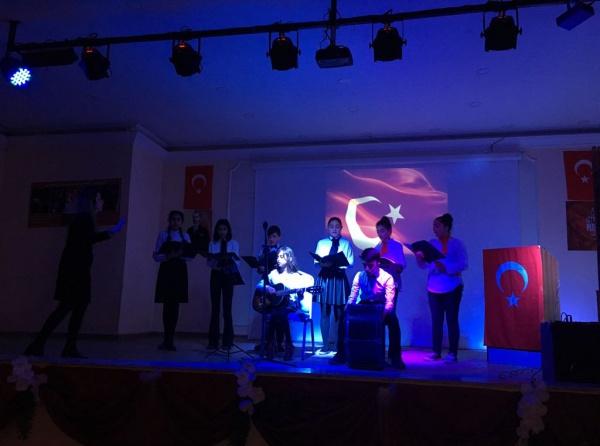 Okulumuzda 18 Mart Çanakkale Şehitlerini Anma Günü etkinlikleri düzenlendi.